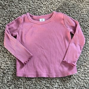 GAP Toddler Ribbed Long Sleeve